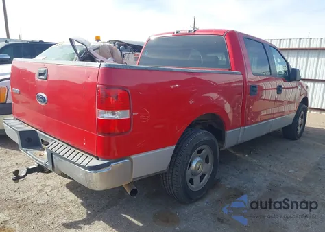 2005 Ford F-150 Xlt z USA, uszkodzony, nr VIN 1FTRW12W65KB54219